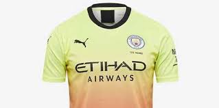 Buy manchester city soccer kits! Puma Launch Man City 2019 20 Third Shirt Soccerbible