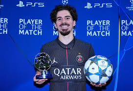 PSG's midfield magician, Vitinha, is the 2026 UCL final POTM 💫