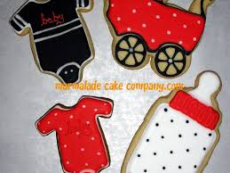 Baby rash causes baby acne or baby rash? Black Red Baby Shower Cakecentral Com