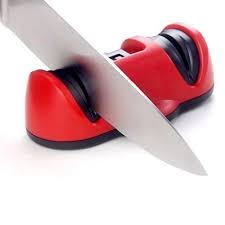 And butcher knife a makeover professional and portable knife sharpener works on all types of knife blades, like standard, serrated, and beveled includes 1 bavarian edge knife sharpener and instructions manual. Dual Sharpener Stay Sharp With 2 Slots Kitchen Suction Cup Knife Sharpener At Rs 95 Piece Knife Sharpeners Id 22993703548