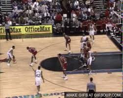 Allen Iverson Crosses Michael Jordan Gif Allen Iverson Sports Basketball