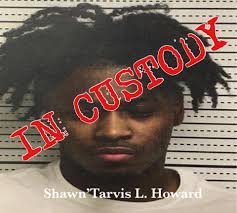 PRESS RELEASE 16March 2020 A third arrest has been made in the 26 January  murder of a Eufaula man. Shawn'Tarvis Howard, 21, of Eufaula was arrested  in South Carolina