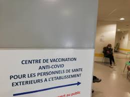 Centre de vaccination de la mairie de paris 13, rue charles bertaud.75013 paris tél : Moutiers Le Nouveau Centre De Vaccination A Ouvert Ses Portes La Savoie