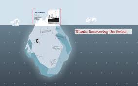 When the rms titanic sank on april 14, 1912, after hitting an iceberg on her maiden voyage from southampton to new york city, 1,500 lives were lost. Titanic Recovering The Bodies By Erica F