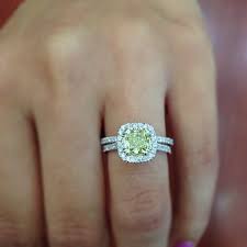 Pin By Hannah Leavell On Wedding Obsession Yellow Diamond Engagement Ring Yellow Diamonds Engagement Art Deco Engagement Ring