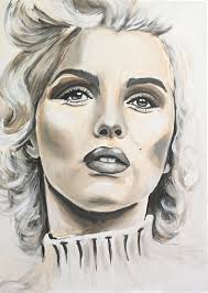 Norma Jeane — Art by Coco