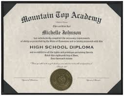 Diploma High School Diploma Free High School Diploma Diploma
