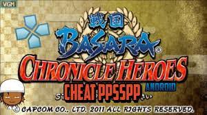 Check spelling or type a new query. Cheat Basara Chronicle Heroes Ppsspp Youtube