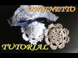(per 3 magliettine) 30 gr. Sacchetto Portaconfetti All Uncinetto Bomboniera Elegante A Uncinetto Tutorial Youtube Uncinetto Uncinetto Tutorial Bomboniera