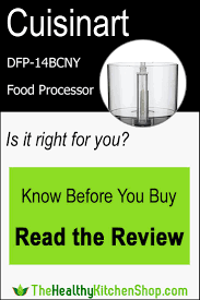 Cuisinart Dfp 14bcny 14 Cup Food Processor Review Food