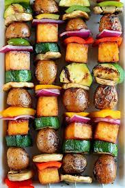 Grilled Veggie Potato Skewers Ilovevegan Com Zucchini Red Pepper Mushrooms Tofu Potatoes Barb Vegan Bbq Recipes Vegan Grilling Recipes Bbq Recipes Grill