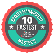 Graduates of sports management programs handle the business end of sports. 10 Fastest Online Sports Management Master S Degrees For 2020 Great Business Schools