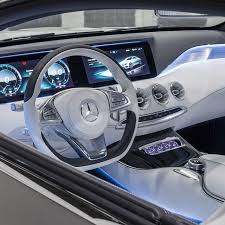 Onlyforluxury Official On Instagram S Class Coupe Interior Photo Via Lux Toys Benz S Class Luxury Car Interior Mercedes S Class Coupe