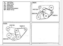 View and download toyota 2001 celica wiring diagram online. Toyota 3 4 V6 Engine Belt Diagrams Wiring Diagram Schematic Advice Monitor A Advice Monitor A Aliceviola It