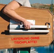 Das lagun tischgestell ist die perfekte lösung zur montage eines cockpittisches. Noa Tischgestell Lagun 750 Mm Fur Tische Klabauter Shop