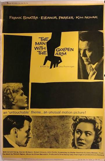 The Man with the Golden Arm – Poster Museum