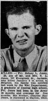 Sidney Lock Jones Jr. (1924-1945)