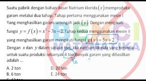 Contoh Soal Limit Fungsi Dalam Bidang Ekonomi Kumpulan Soal Pelajaran 6
