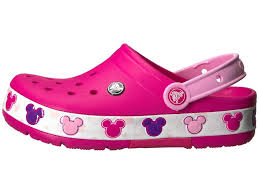 Crocs Kids Crocband Mickey Fun Lab Lights Clog Toddler Little Kid Kids Shoes Candy Pink Boys Shoes Kids Kid Shoes Mia Shoes