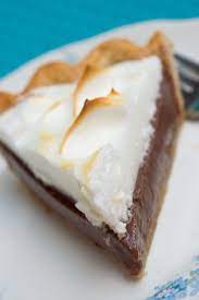Homemade Chocolate Pie Homemade Chocolate Pie Chocolate Pie Recipes Homemade Chocolate