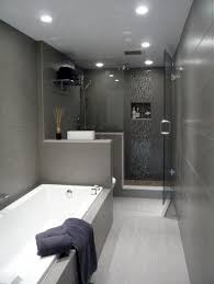 With so many bathroom tiles to choose from, our experts have put together some farsighted ideas that will style. 35 Incredible Urban Modern Bath Decoration Trending This Year Bathroom Design Luxury Grey Modern Bathrooms Modern Bathroom Design