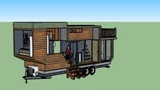 For house plans, you can find many ideas on the topic 8x20, wheels, on, tiny, house, plans, and many more on the internet, but in the post of 8x20 tiny house on wheels plans we have tried to select the best visual idea about house plans you also can look for more ideas on house plans category apart from the topic 8x20 tiny house on wheels plans. Tiny House Plan 3d Warehouse