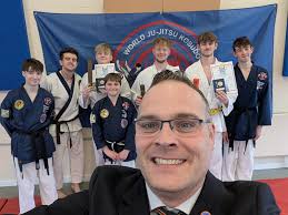 Would like to say a huge congratulations 🎊 to everyone that graded this  week, great job. 10th Kyu: Paige and Ben 9th Kyu: Bonnie 8th Kyu: Terry 7th  Mon: Billy and Thomas