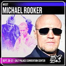 📣 Welcome the Fantastic Michael Rooker to FanX Salt Lake Comic  Convention!!, 🎟 Join us September 25th-27th, get your tickets:  https://bit.ly/41LaDwC