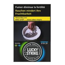 Voici des exemples de marques de cigarettes mentholées vendues en france : Acheter Des Cigarettes Lucky Strike 2 Click Pas Cheres Livraison En France