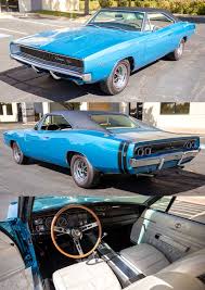 Image result for Light Blue 1968 Dodge