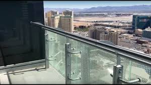 Expansive master bedroom features a king bed while the secondary bedroom has two queen beds. One Bedroom Studio Terrace Suite At The Cosmopolitan Las Vegas Hotel Youtube