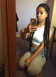 50 Ghana Braids Hairstyles Pictures For Black Women Style In Hair Natural Hair Styles Braided Hairstyles Hair Styles
