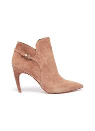 Sam Edelman Fiora Suede Ankle Boots Women Lane Crawford