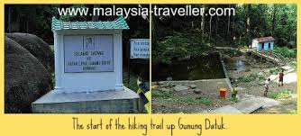 Gunung datuk, standing at a height of 884m (2900ft), is located near rembau in the state of negeri sembilan. Gunung Datuk Rembau Negeri Sembilan