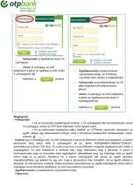 Die internetbank netbank hingegen ist auf deutsche kunden spezialisiert und fällt otp bank (ungarn): Hasznalati Utmutato Otpdirekt Szolgaltatas Pdf Ingyenes Letoltes