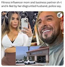 Gloria Zamora, a fitness influencer and mother of seven, was fatally sh-t  alongside her dinner date, Hector Garduno, outside a California sushi  restaurant