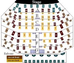 Arizona Broadway Theatre Seating Chart Theatre In Phoenix
