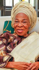 Yesterday, we celebrated 87 extraordinary years of my inspiring mother,  Chief (Mrs) Florence Morenike Saraki!, We love you Mama! ❤️