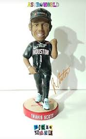 Travis Scott Houston Rockets Exclusive Bobblehead Cactus Jack Kobe Bryant  Drake