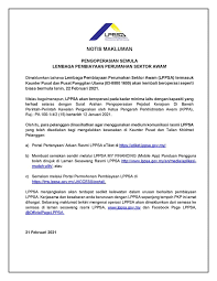 Penubuhan lppsa yang sebelum ini dikenali sebagai bahagian pinjaman perumahan (bpp). Lembaga Pembiayaan Perumahan Sektor Awam Lppsa Putrajaya Wilayah Persekutuan Malaysia Government Organization Facebook