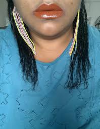 Nyx slip tease lip lacquers are my new favorite lippies! Ohlifebeauty Blog Nyx Slip Tease Full Lip Lacquer Color Camel