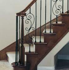 Stair Railing Wrought Iron Metal Wood Iron Stair Railing Wrought Iron Stair Railing Wrought Iron Stairs
