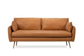 $75 off select edloe finch products at amazon.com (free shipping for prime). Park Sofa Vegan Leather Edloe Finch Furniture Co