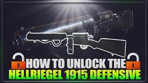 Iii*, was introduced in 1915. How To Unlock The 120 Round Hellriegel 1915 Defensive Battlefield 1 Youtube