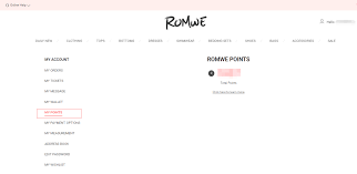 Gift cards may not be exchanged for cash, unless required by law. Where To Find My Romwe Points Romwe