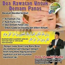 Doa Sekiranya Mangalami Demam Panas Doa Sembahyang Kekuatan Doa