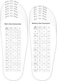 shoe size diagram wiring diagram