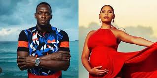 The couple welcomed their daughter on monday (may 18). Usain Bolt And Girlfriend Kasi Bennett Expecting First Child