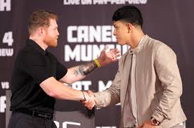 Referee, judges assigned for Canelo Alvarez vs. Jaime Munguia | MMA Fighting