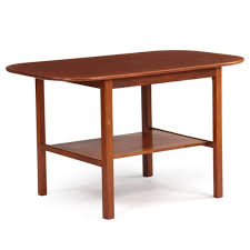 Phillip lloyd powell coffee table. Kjaer Jacob Cuban Mahogany Coffee Table Rectangular Top With Rounded Corners With A Shelf Below Mutualart